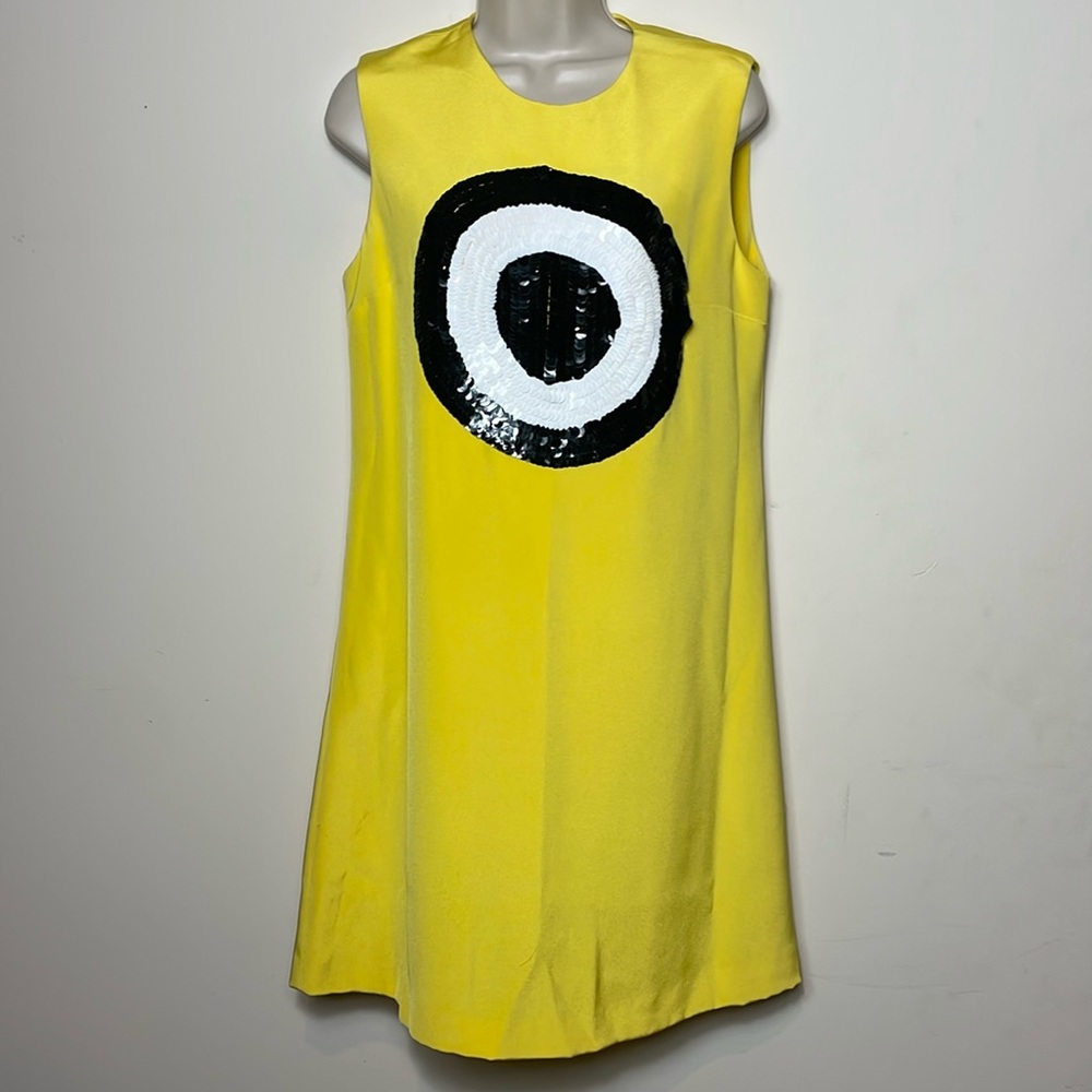 Minions Yellow dress NWOT